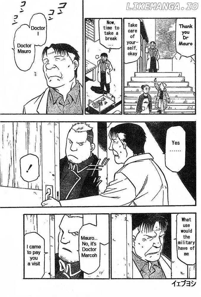 Fullmetal Alchemist, Chapter 42 image 33